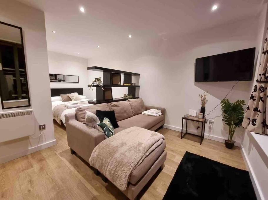 Charming Studio In Bricklane Lägenhet London Exteriör bild